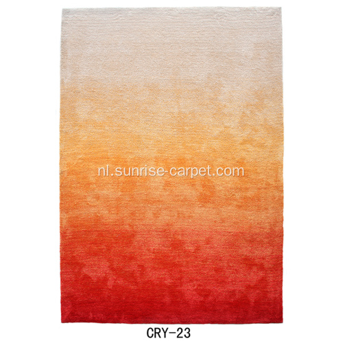 Microfiber Gradation Shaggy Rug